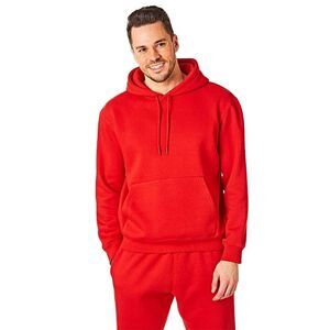 RIPT Essentials Mens Pull Over Hoodie / Red